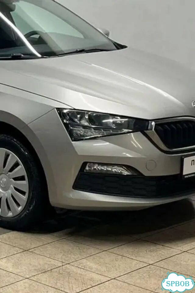 Фара противотуманная Skoda Rapid фото 4