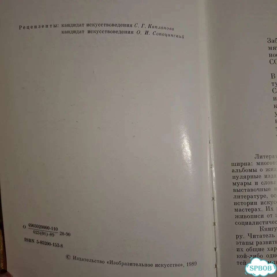 Книга Г.Островский Рассказ о русской живописи фото 7