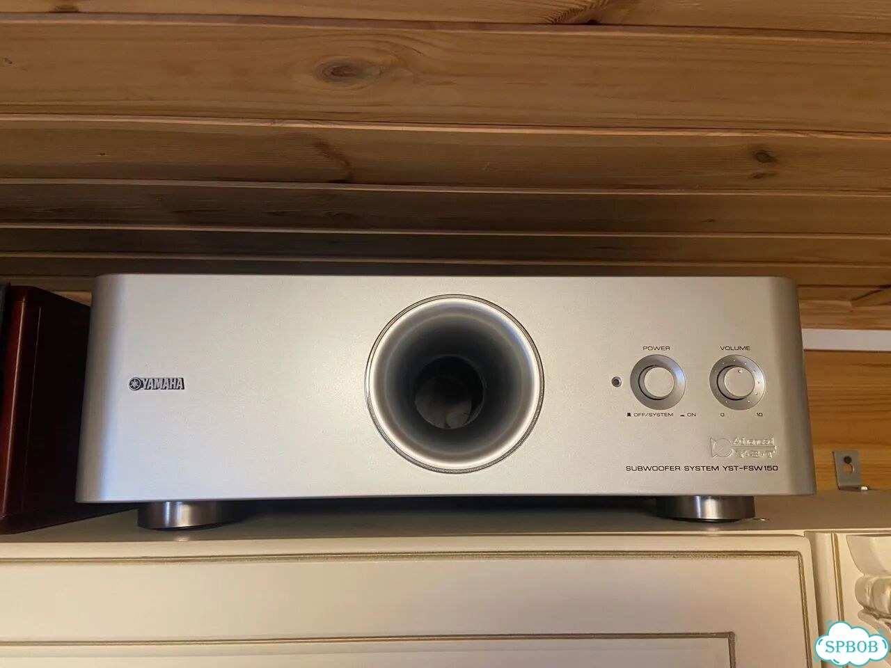Сабвуфер yamaha yst-fsw150 фото 2