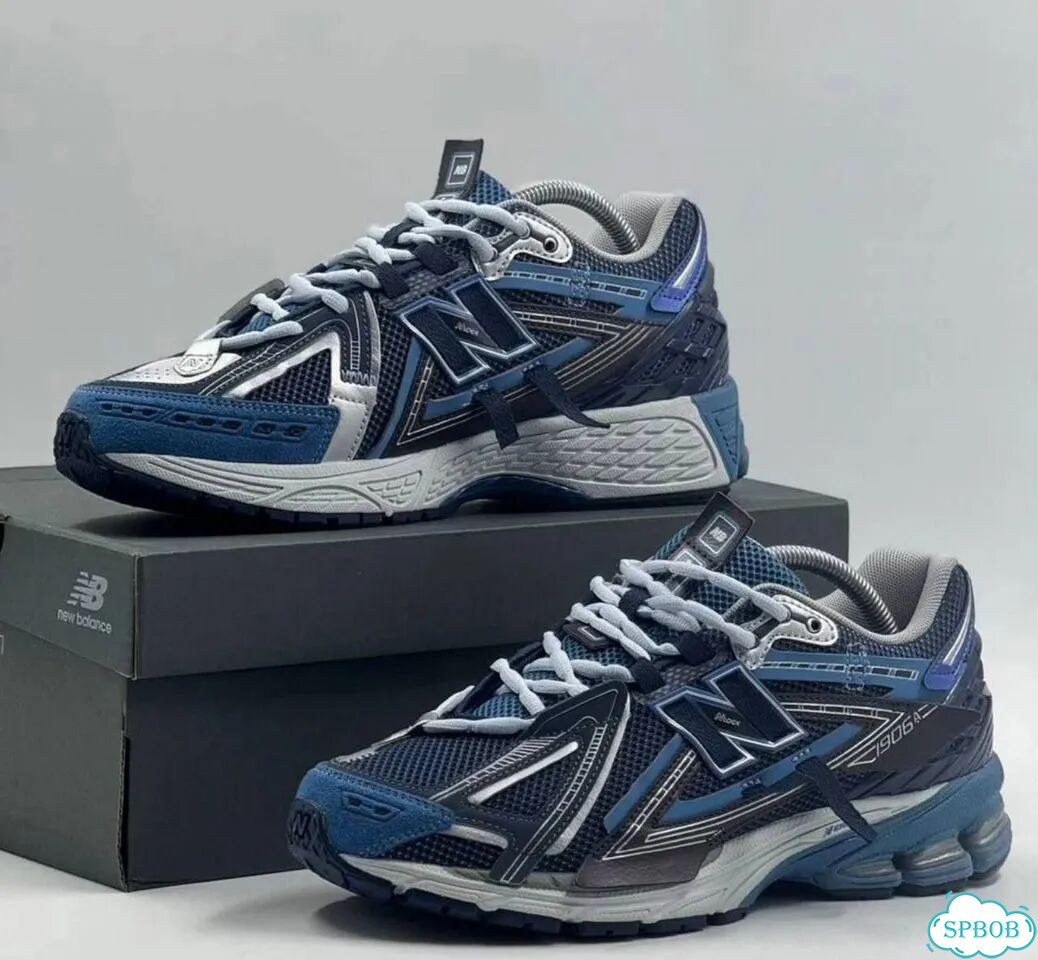 New balance 1906a deep blue фото 1