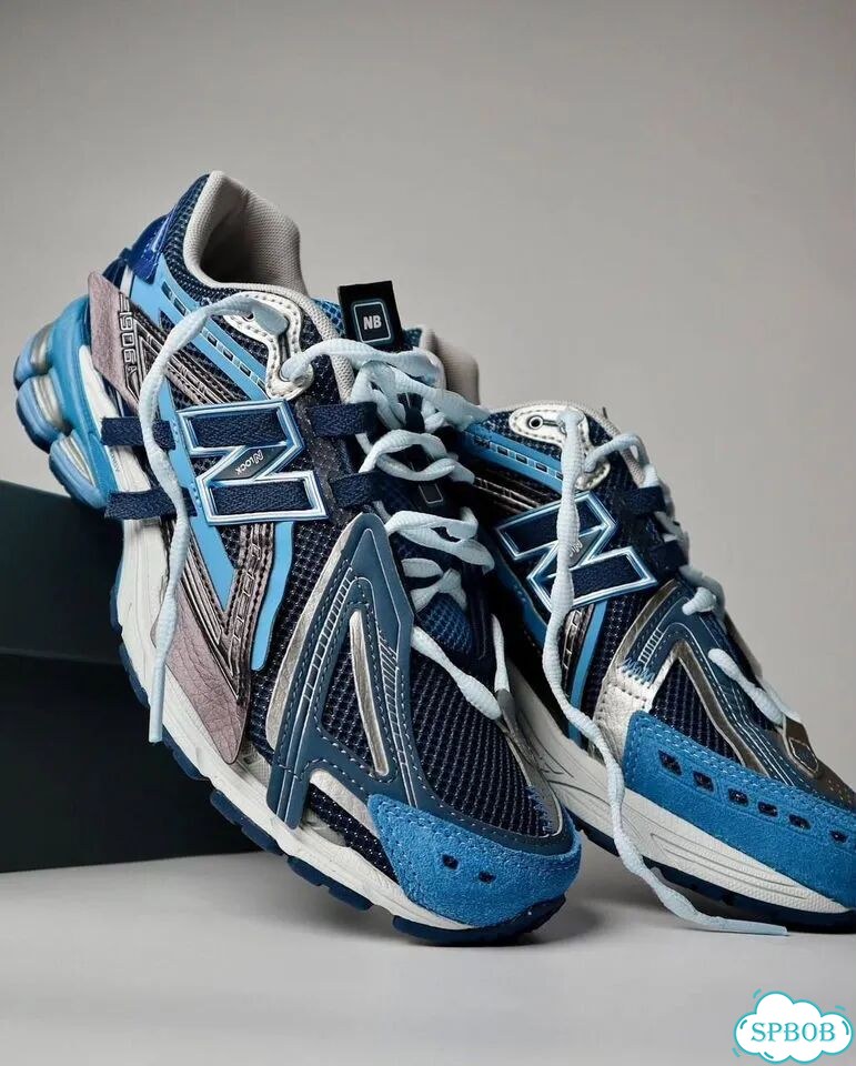 New balance 1906a deep blue фото 2