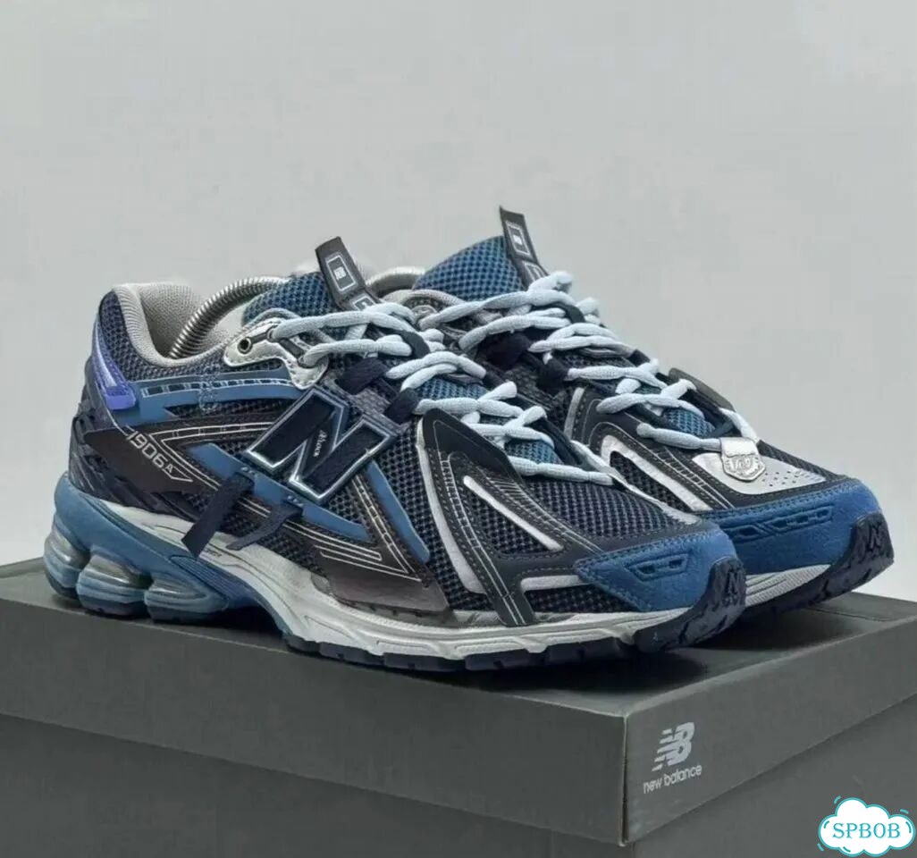 New balance 1906a deep blue фото 3