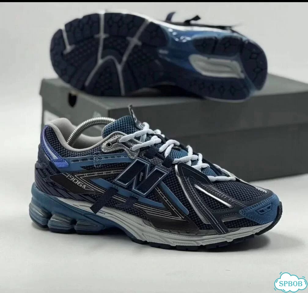 New balance 1906a deep blue фото 4