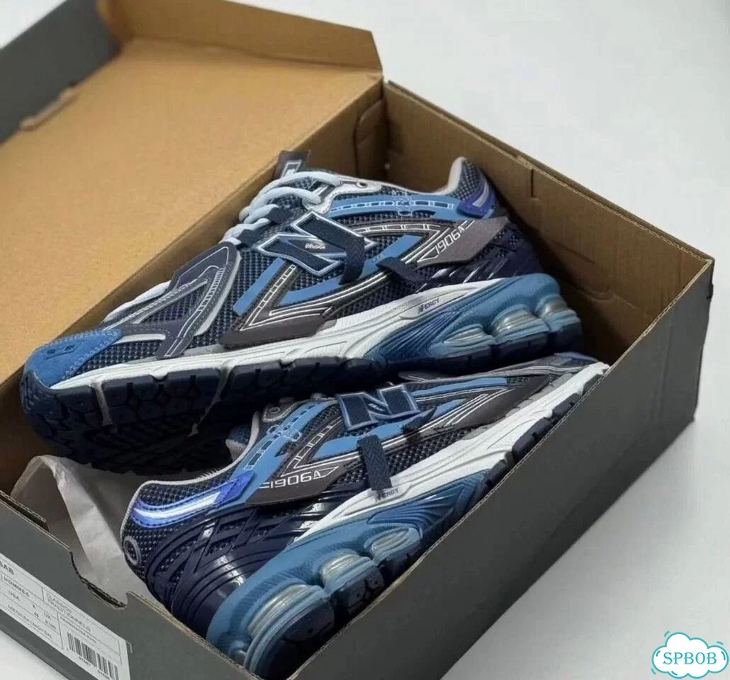 New balance 1906a deep blue фото 6