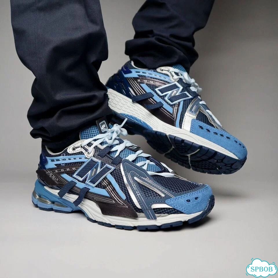 New balance 1906a deep blue фото 7