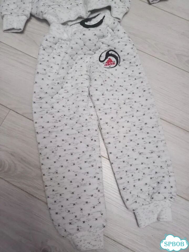 Спортивный костюм adidas детский 110-116 турецкий фото 2