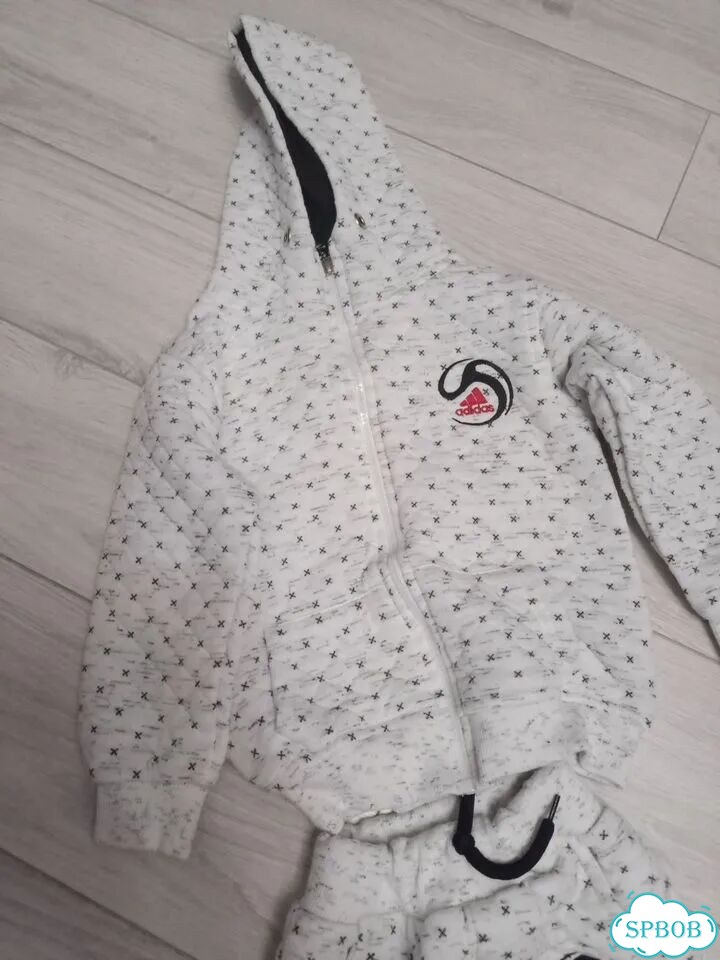 Спортивный костюм adidas детский 110-116 турецкий фото 3