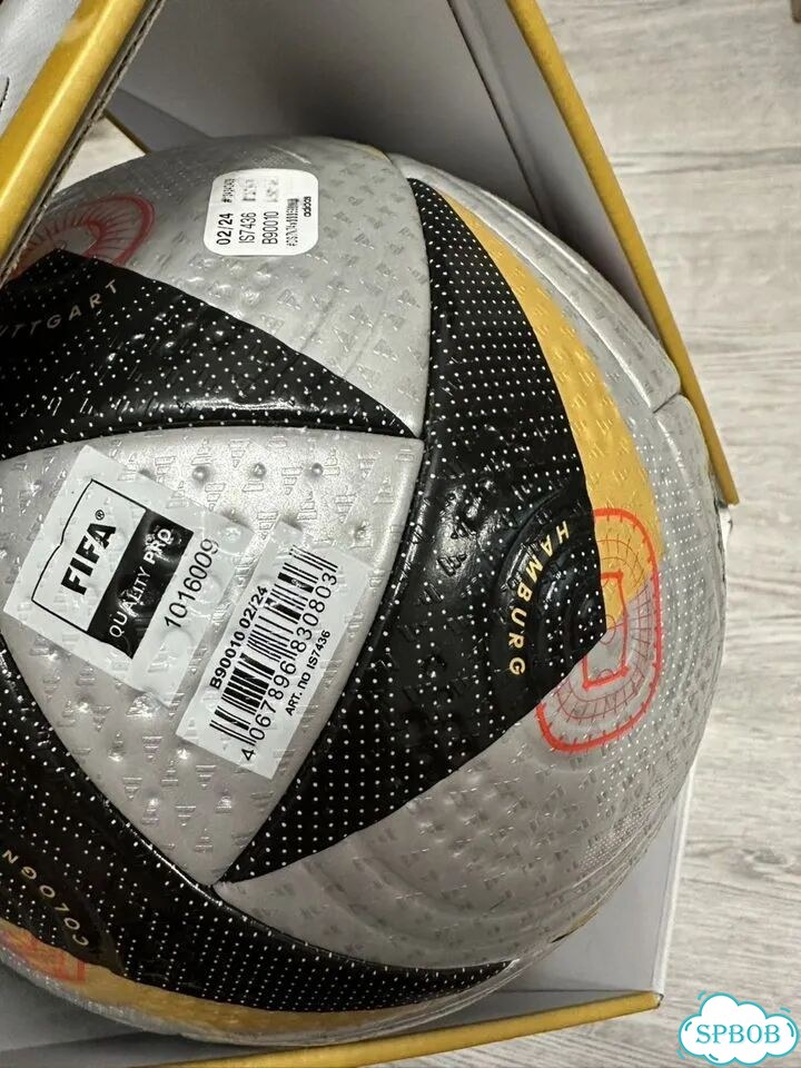 Футбольный мяч adidas euro 2024 оригинал фото 3