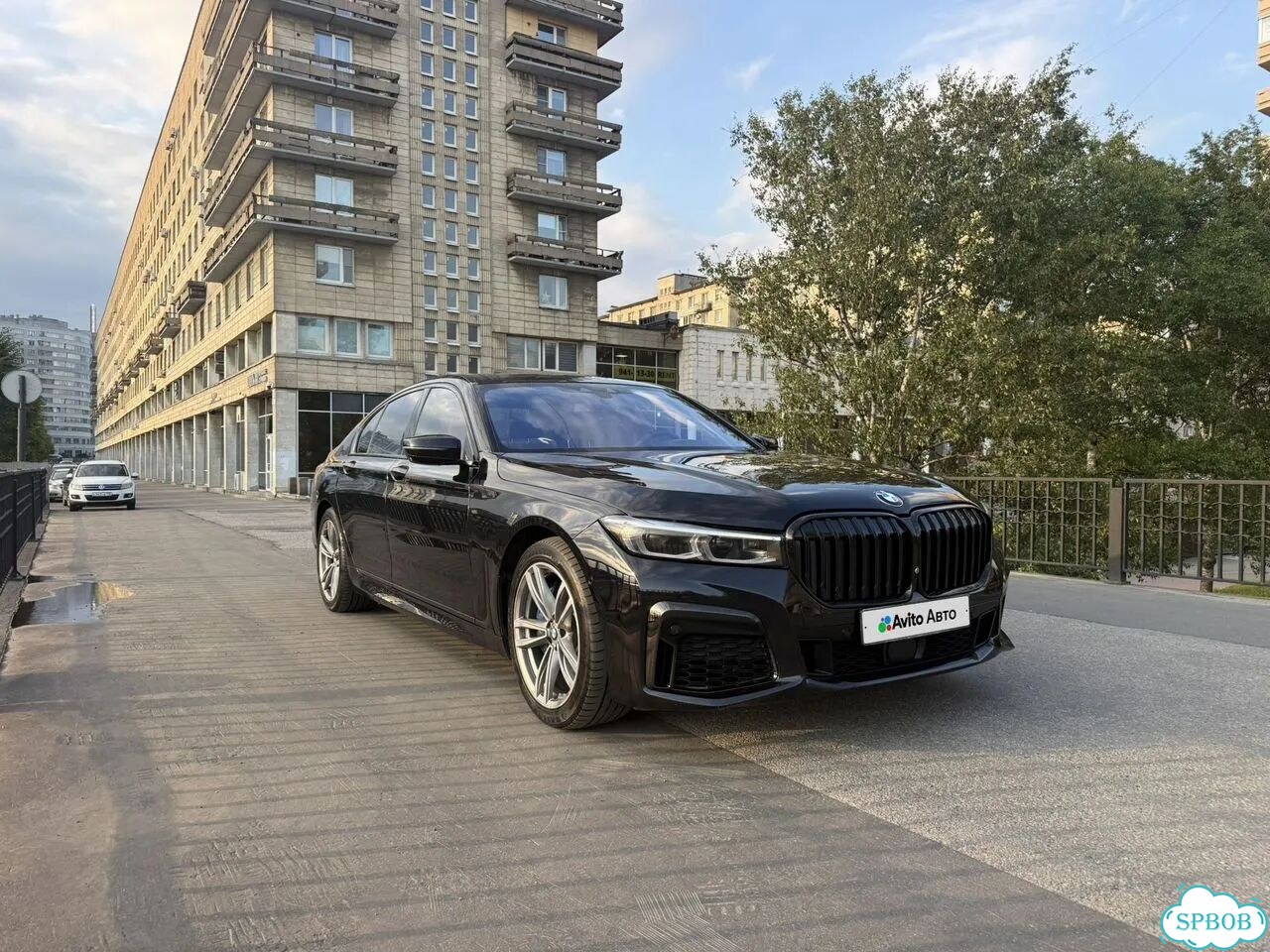 BMW 7 серия 3.0 AT, 2018, 127 160 км фото 1