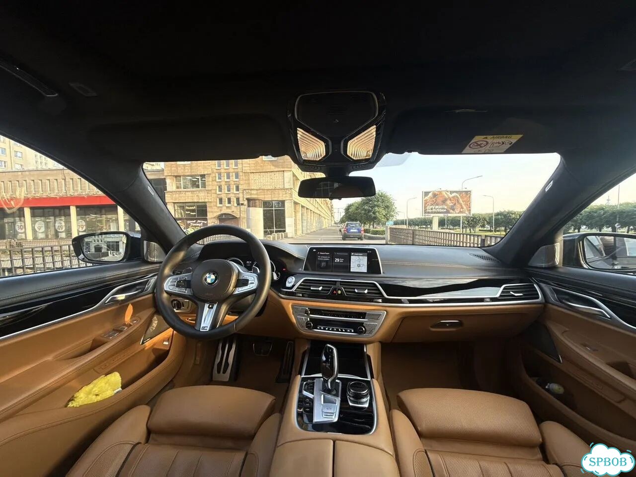 BMW 7 серия 3.0 AT, 2018, 127 160 км фото 12