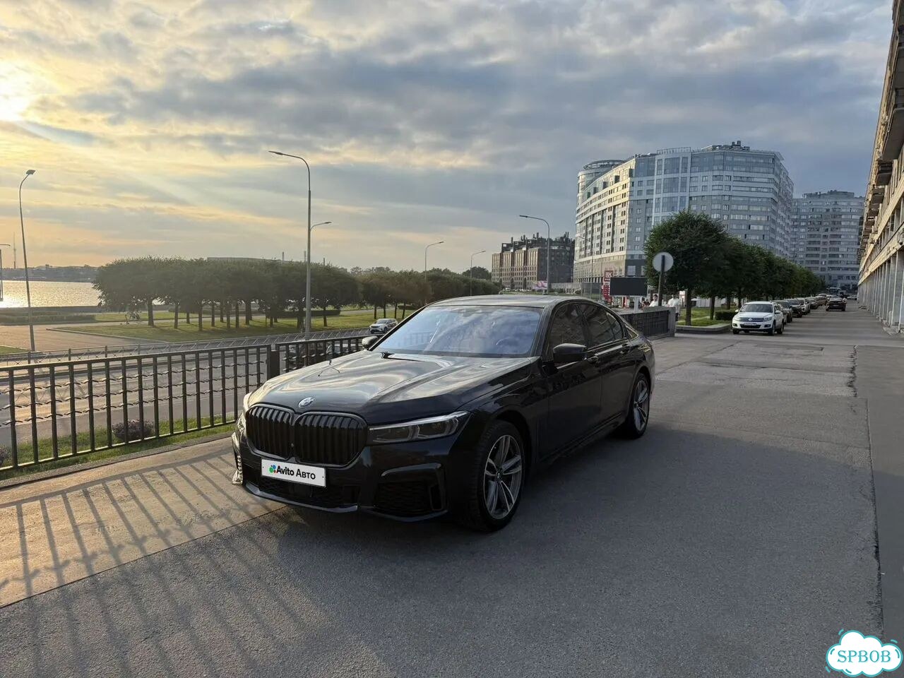 BMW 7 серия 3.0 AT, 2018, 127 160 км фото 2