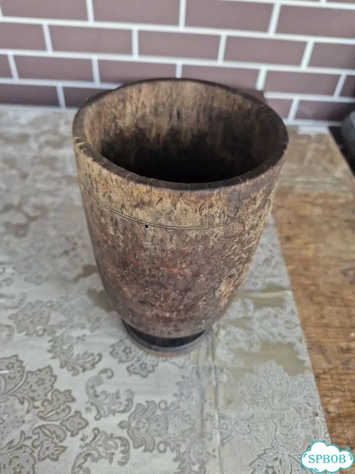 Деревянная ступка фото 2
