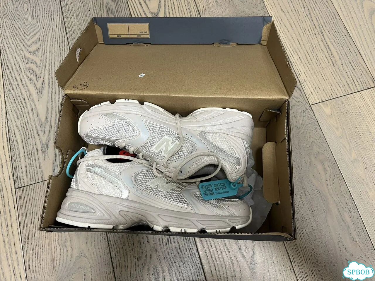 Кроссовки new balance 530 фото 3