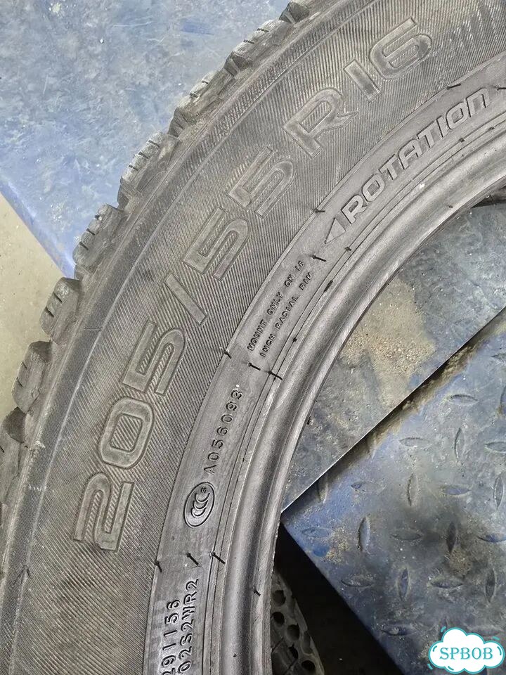 Nokian Tyres Hakkapeliitta 9 205/55 R16 94T фото 3