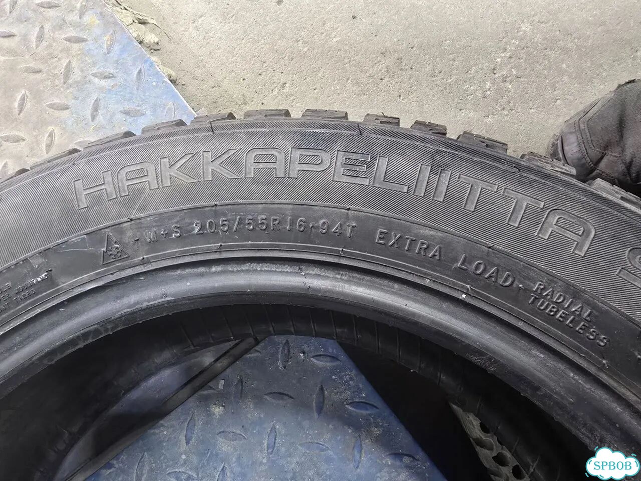 Nokian Tyres Hakkapeliitta 9 205/55 R16 94T фото 5