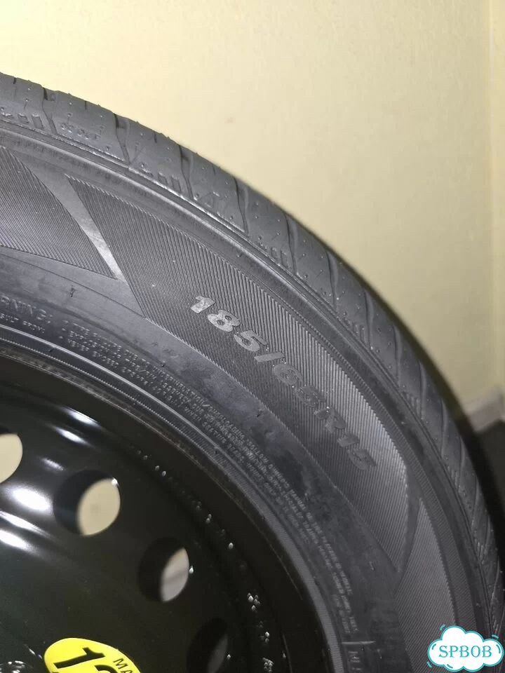 Шина запаска на kia rio r15, нулёвая фото 2
