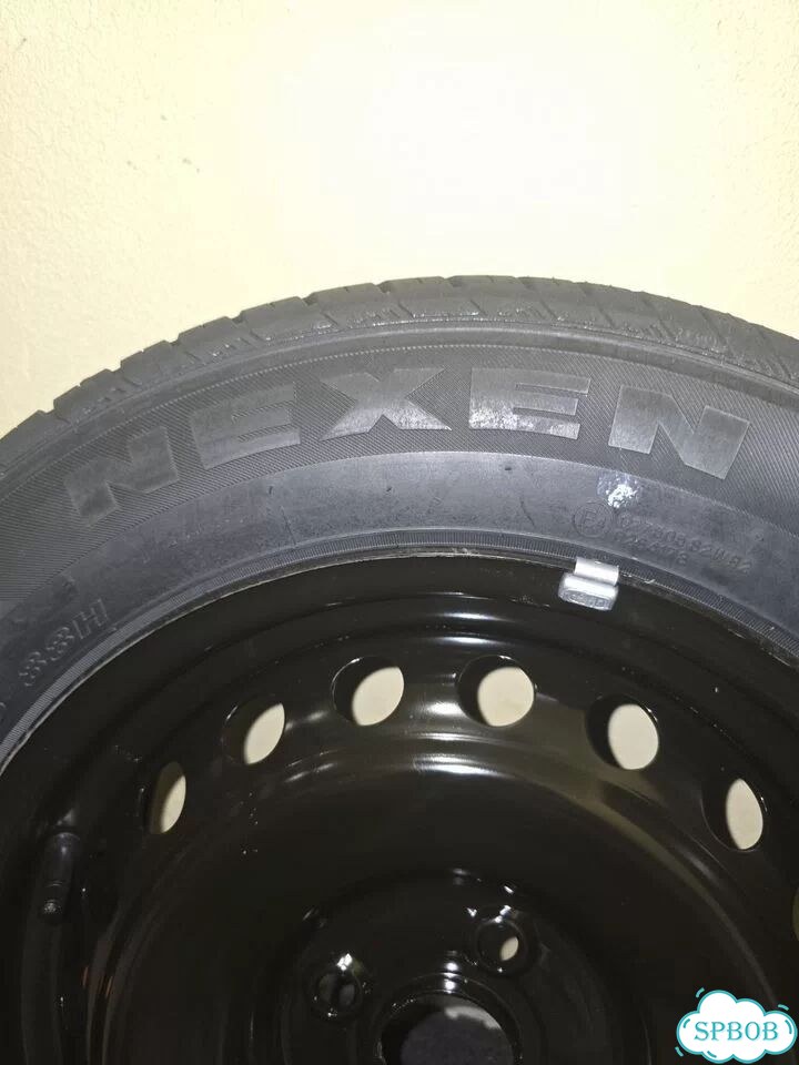 Шина запаска на kia rio r15, нулёвая фото 3