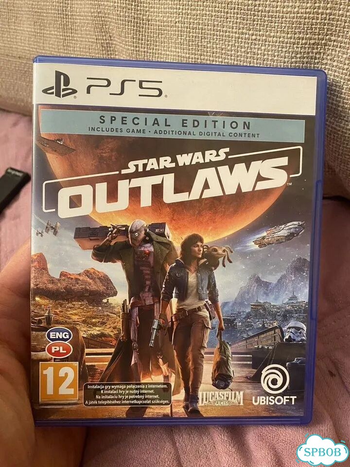 Star wars outlaws special edition ps5 фото 1