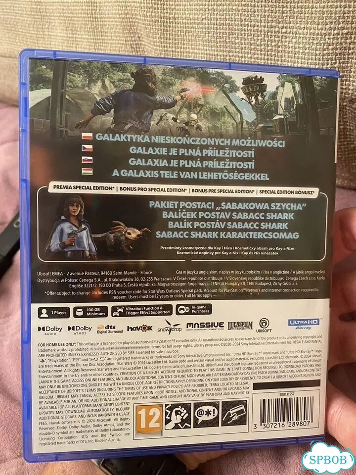 Star wars outlaws special edition ps5 фото 2