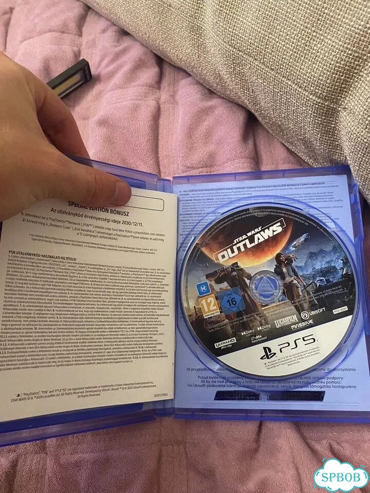 Star wars outlaws special edition ps5 фото 3