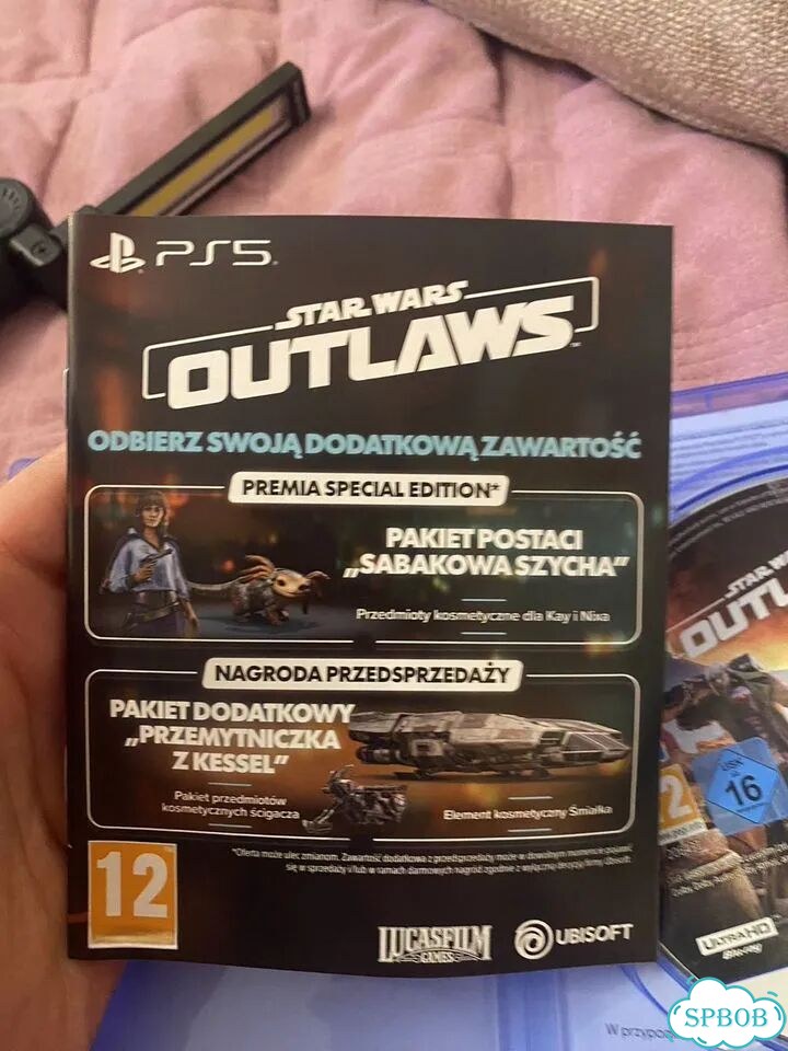 Star wars outlaws special edition ps5 фото 5