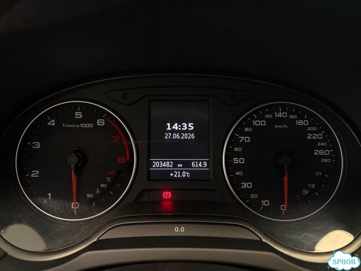 Audi A3 1.4 AMT, 2013, 203 481 км фото 8