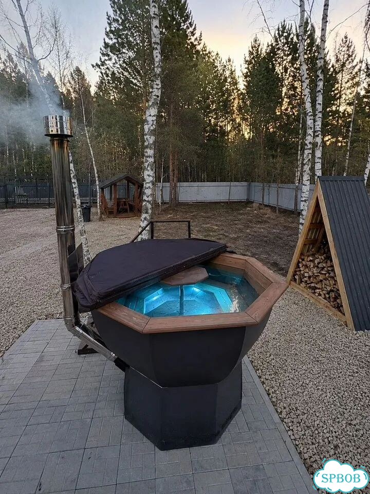Банный чан с подсветкой / Гарантия и доставка фото 1