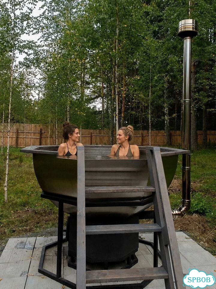 Банный чан с подсветкой / Гарантия и доставка фото 5