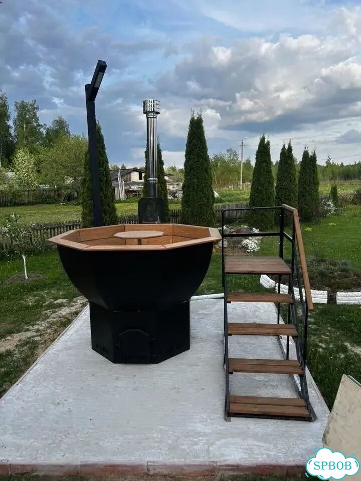 Банный чан с подсветкой / Гарантия и доставка фото 6