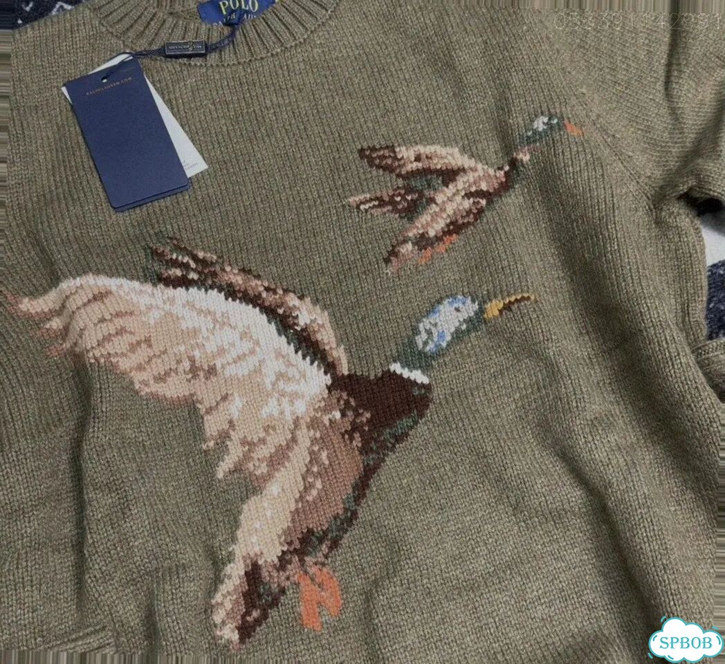 Свитер Polo Ralph Lauren duck в наличии фото 3