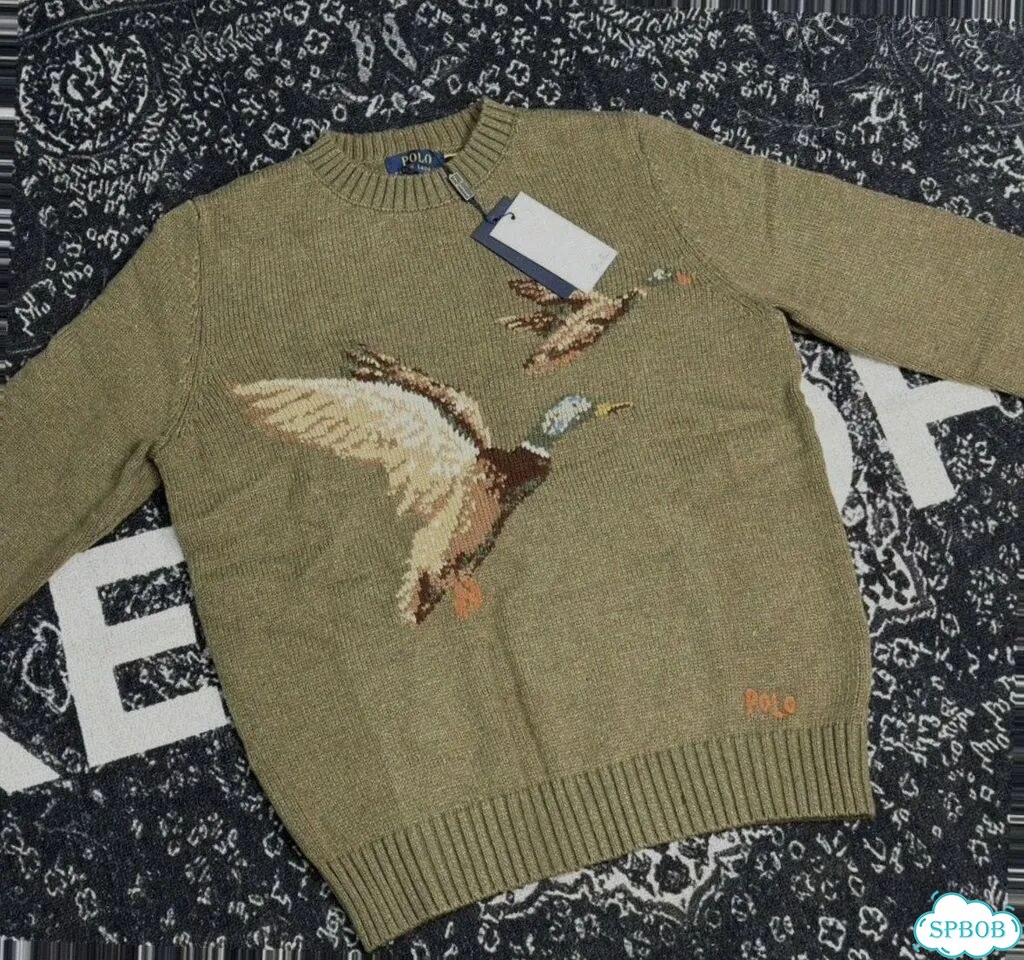 Свитер Polo Ralph Lauren duck в наличии фото 4
