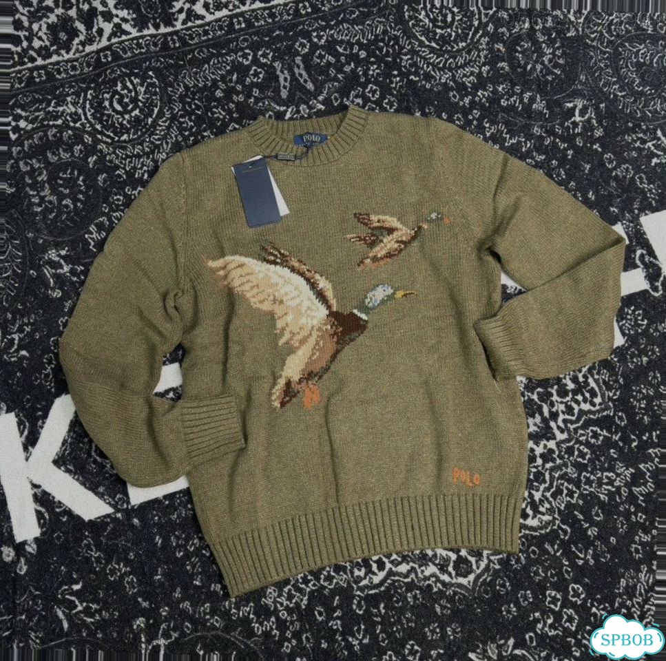 Свитер Polo Ralph Lauren duck в наличии фото 5