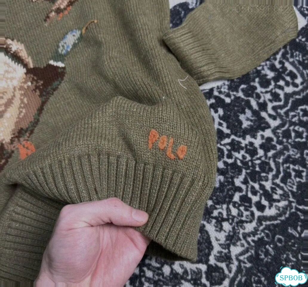 Свитер Polo Ralph Lauren duck в наличии фото 6