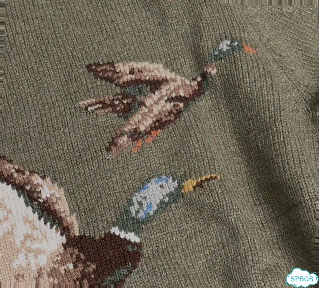 Свитер Polo Ralph Lauren duck в наличии фото 7