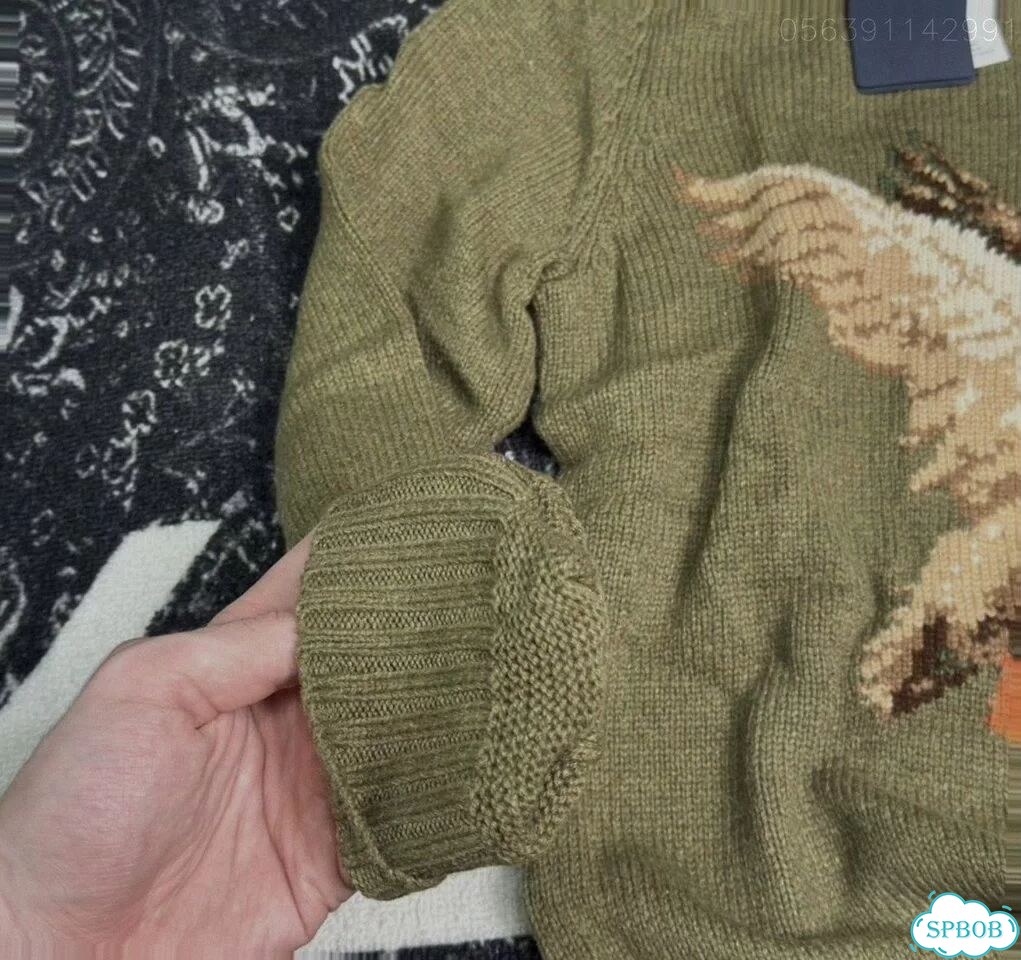 Свитер Polo Ralph Lauren duck в наличии фото 8