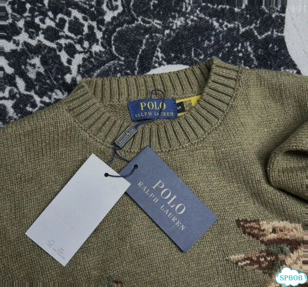 Свитер Polo Ralph Lauren duck в наличии фото 9