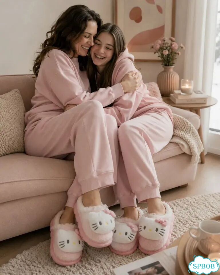 Тапочки hello kitty фото 3
