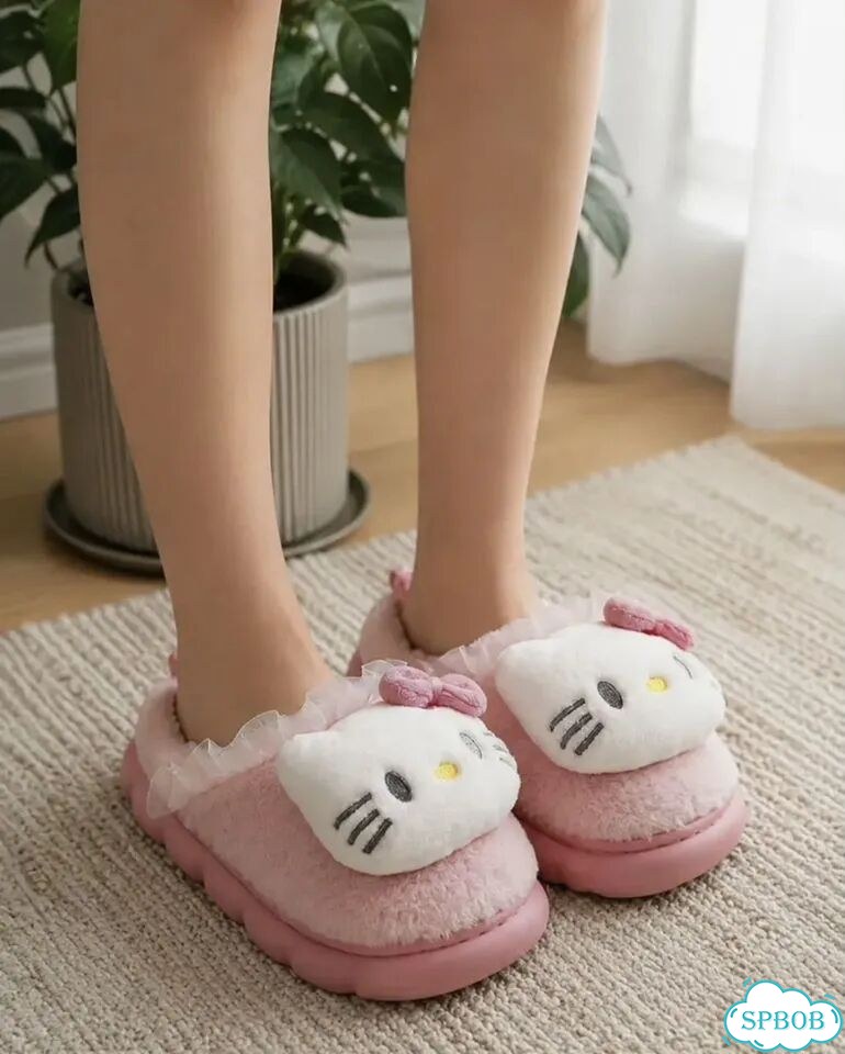 Тапочки hello kitty фото 4