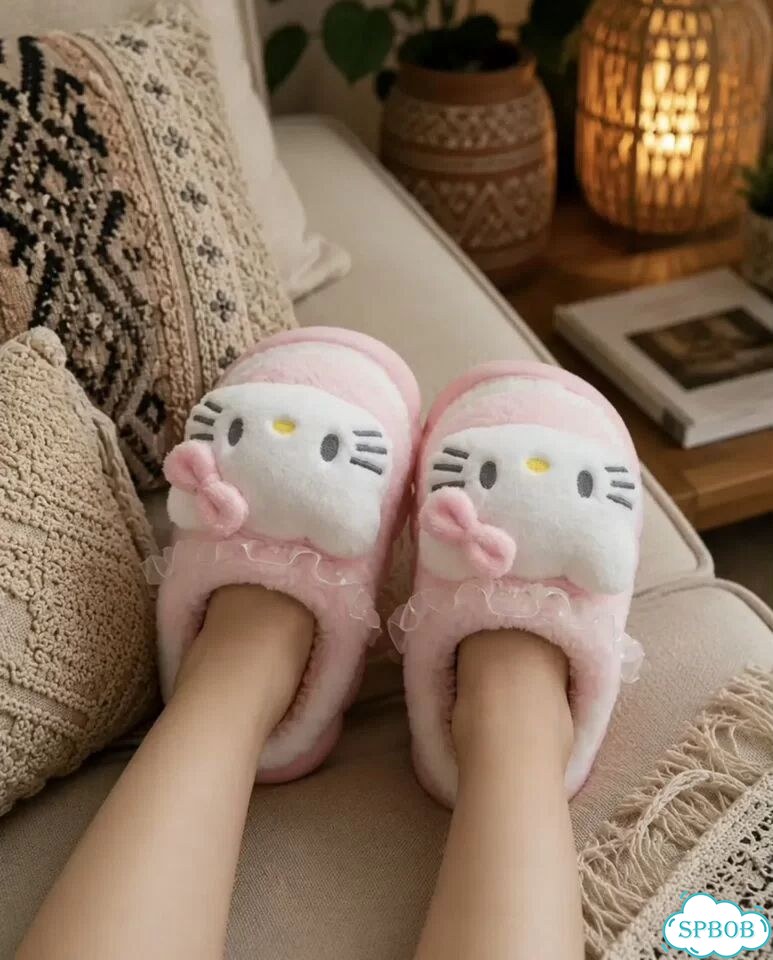 Тапочки hello kitty фото 5