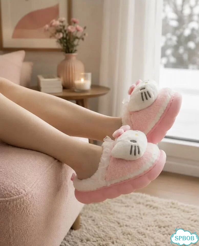 Тапочки hello kitty фото 7