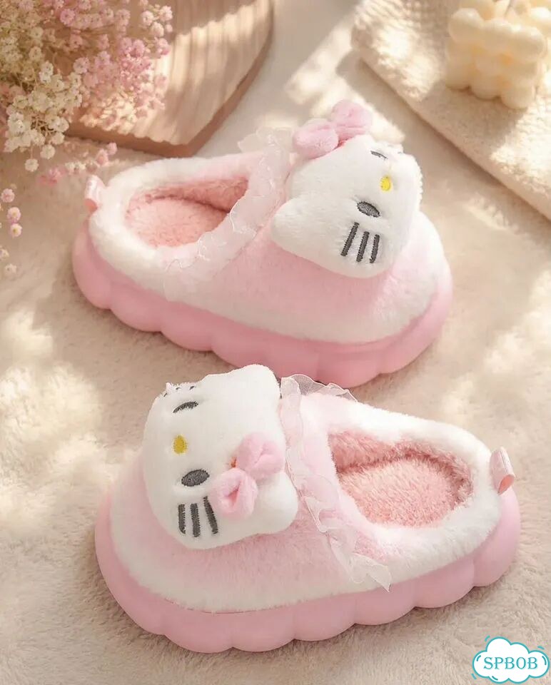 Тапочки hello kitty фото 8
