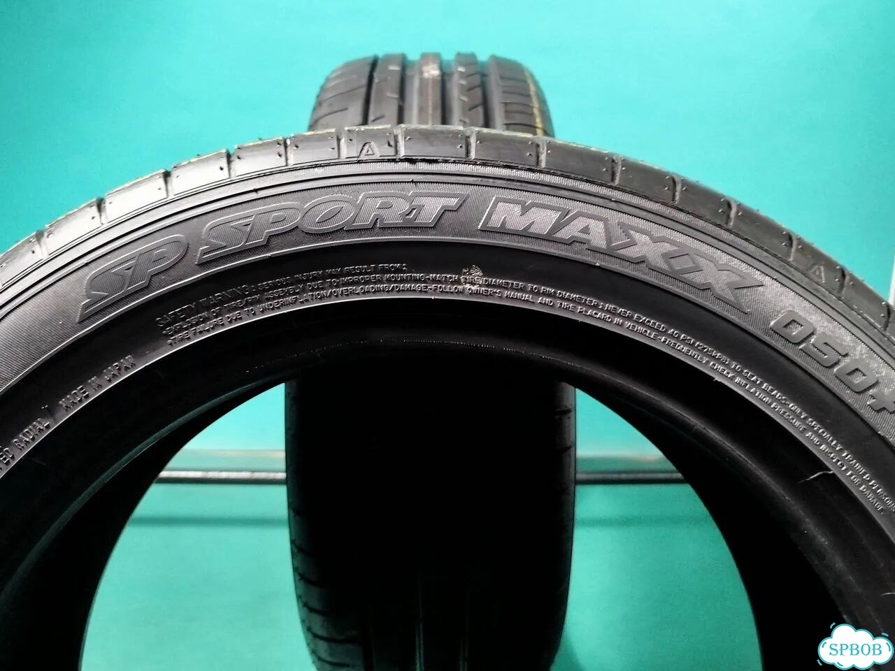 Dunlop SP Sport Maxx 050+ 225/55 R18 102Y фото 3