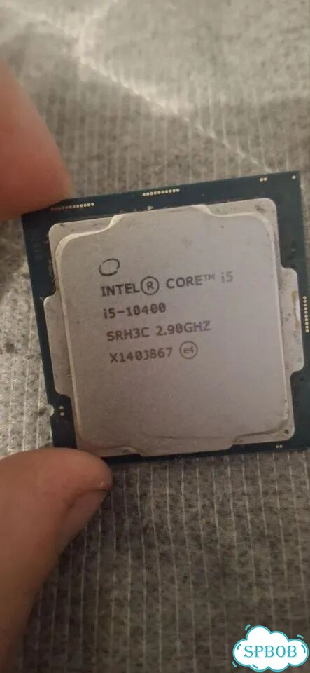 Intel core i5 10400f бу фото 1