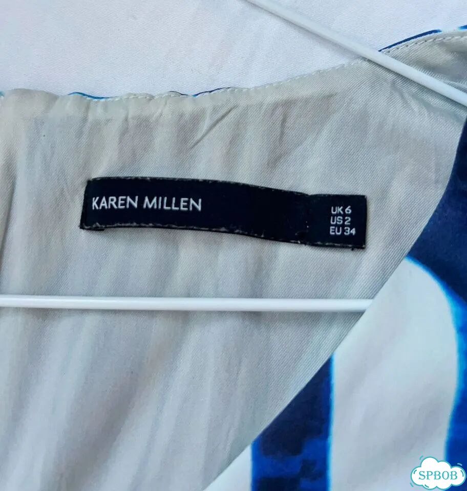 Платье летнее karen millen, xs размер фото 3