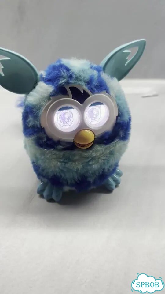 Игрушка furby 2012 синий редкий фото 1