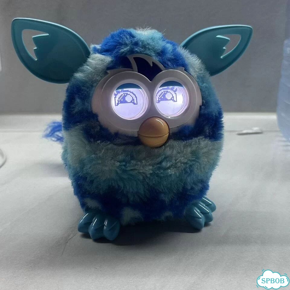 Игрушка furby 2012 синий редкий фото 2