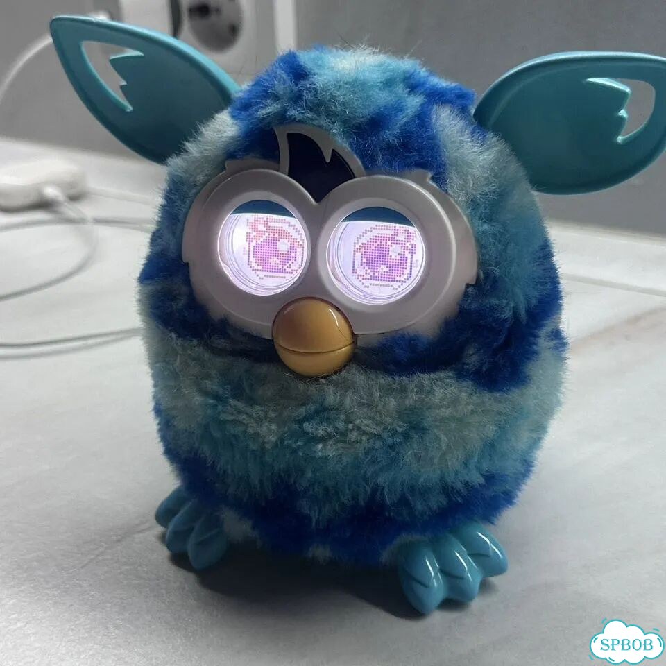Игрушка furby 2012 синий редкий фото 3