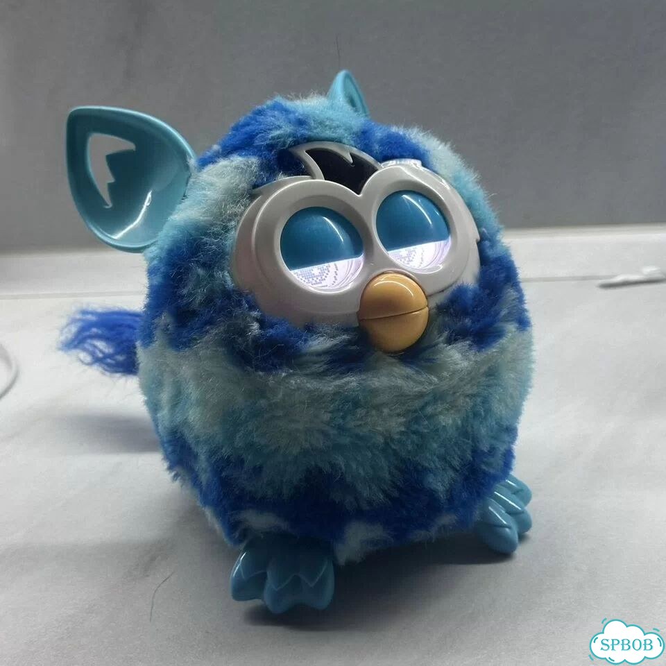 Игрушка furby 2012 синий редкий фото 4