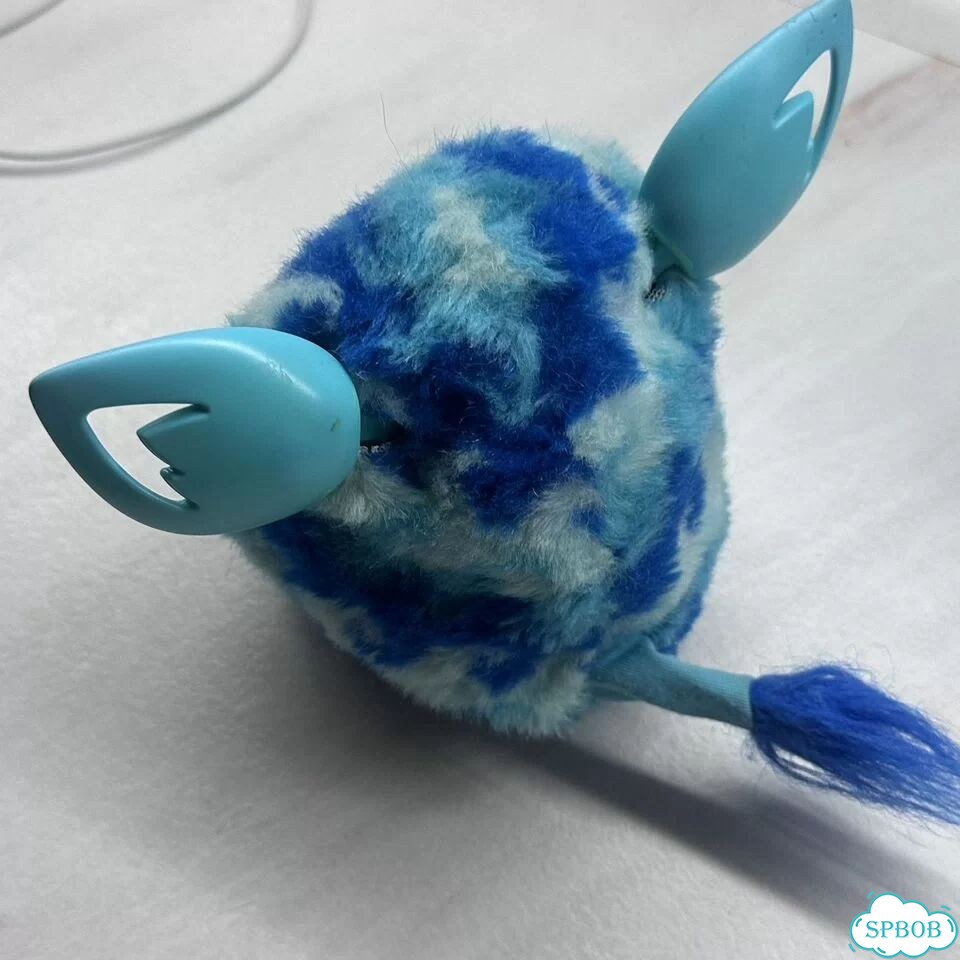 Игрушка furby 2012 синий редкий фото 5