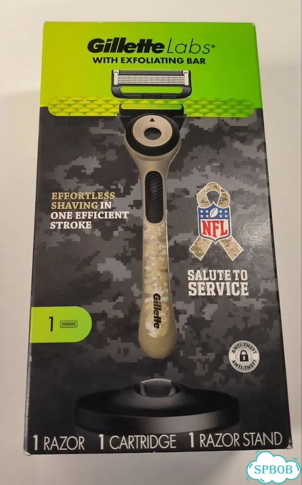 Gillette labs camo +stand+1 cartridge (from USA) фото 1
